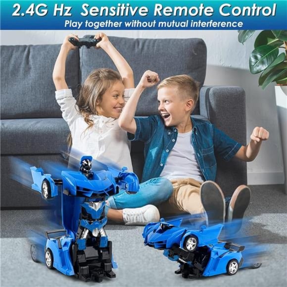 Remote Control Car,Rechargeable Transformable Remote Control Car for Boys&Girls - Picture 6 of 6